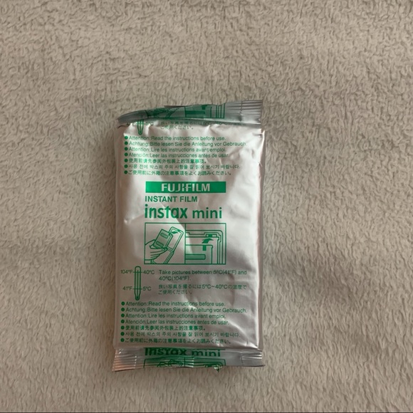 fujifilm instax mini (w/ films) ♡ - Picture 8 of 8